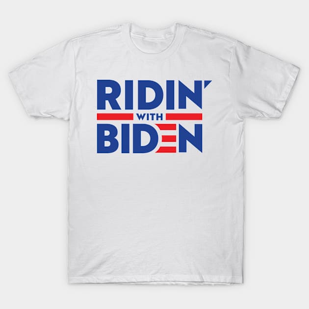 Ridin With Biden T-Shirt by deadright